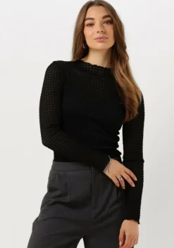 zwarte modström tops & t-shirts genifermd top