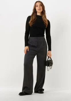 zwarte modström tops & t-shirts genifermd top