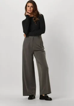 zwarte modström tops & t-shirts kimoramd ls top