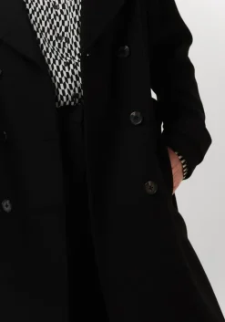 zwarte modström trenchcoats shay coat