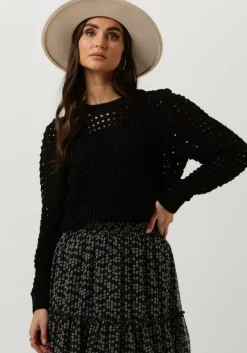 zwarte modström trui camden md o-neck