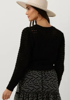 zwarte modström trui camden md o-neck