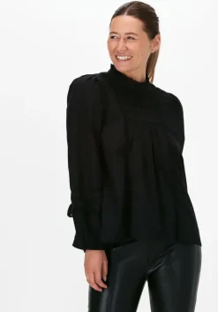 zwarte moliin blouses penelopy