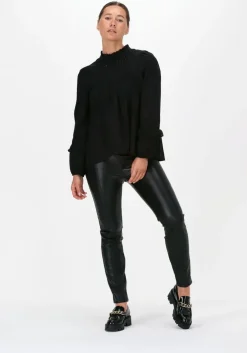zwarte moliin blouses penelopy
