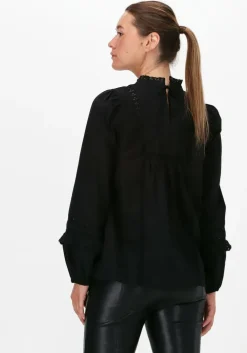 zwarte moliin blouses penelopy