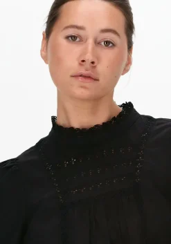 zwarte moliin blouses penelopy