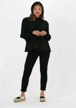 zwarte moliin blouses penelopy