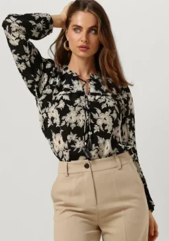 zwarte moliin blouses tina