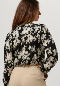 zwarte moliin blouses tina