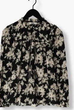 zwarte moliin blouses tina