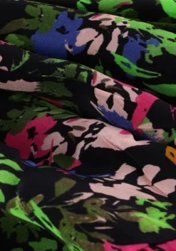 zwarte moliin mini jurk amy