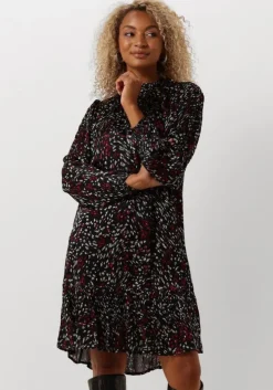 zwarte moliin mini jurk hanne