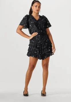 zwarte moliin minirok umi