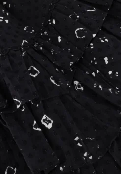 zwarte moliin minirok umi