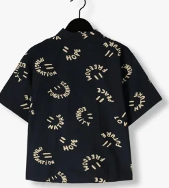 zwarte molo casual overhemd richie