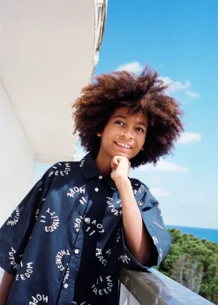 zwarte molo casual overhemd richie