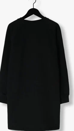 zwarte molo midi jurk carola