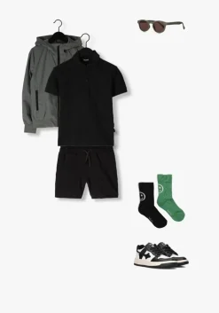 zwarte molo sokken norman