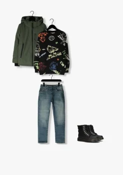 zwarte molo sweater monti