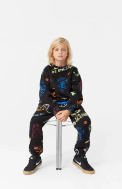 zwarte molo sweater monti