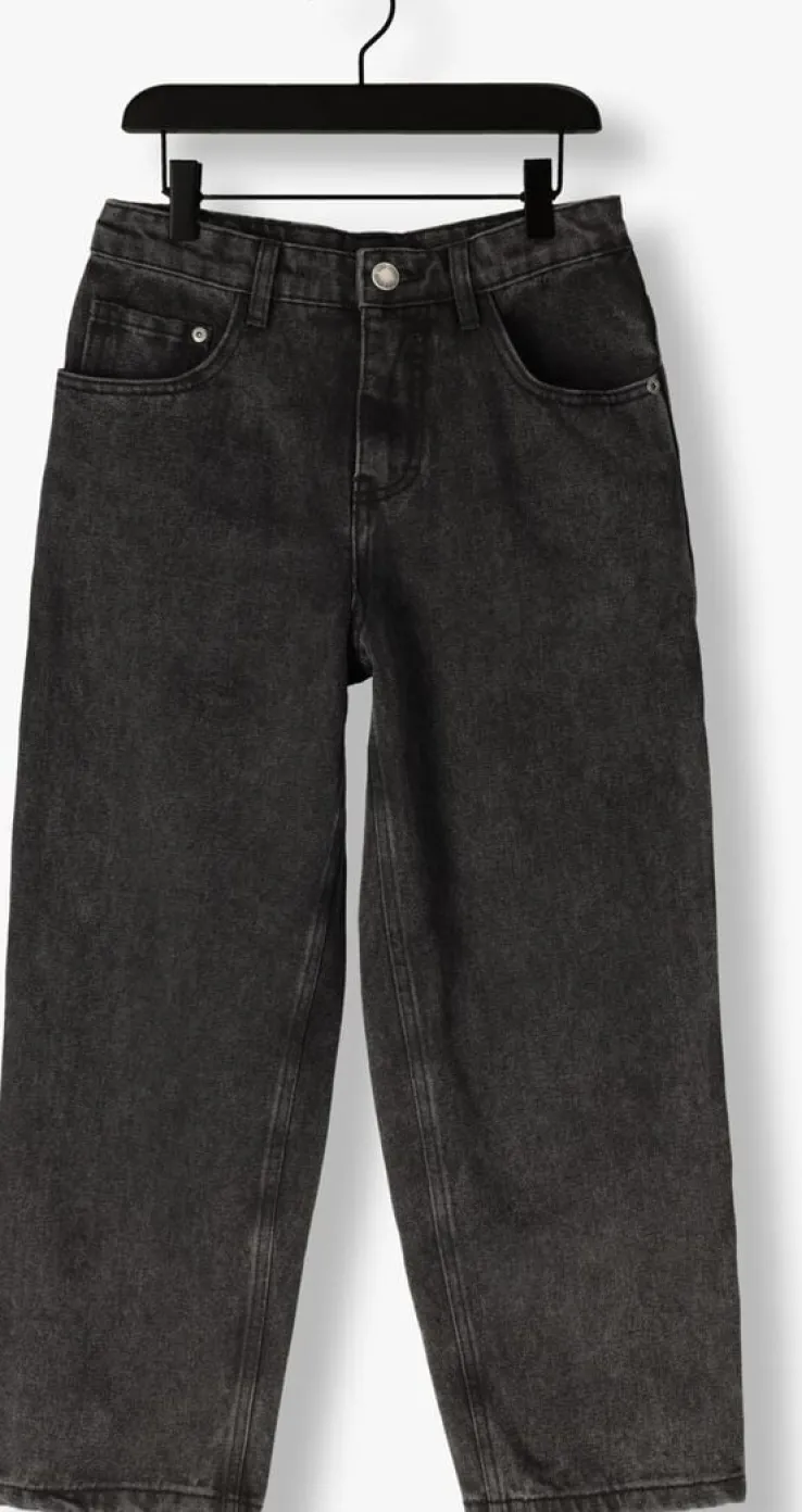 zwarte molo wide jeans aiden