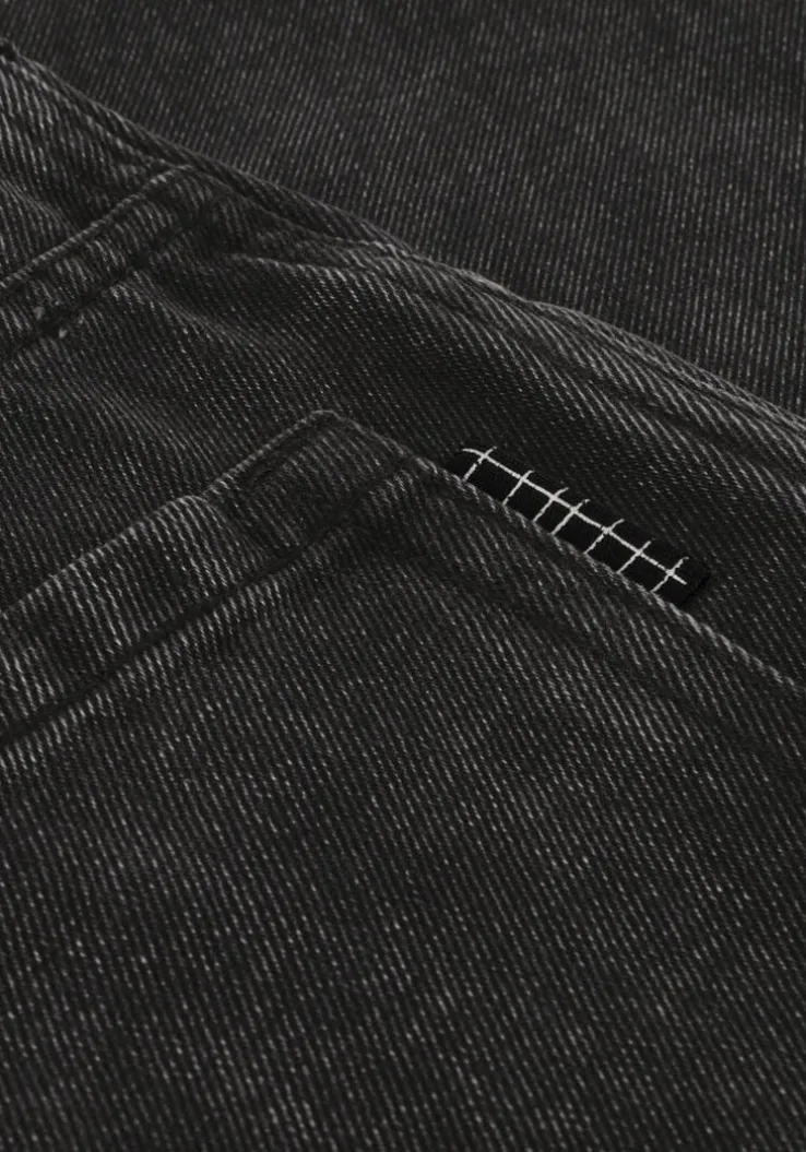 zwarte molo wide jeans aiden