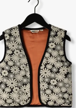zwarte moodstreet gilet gilet vajen
