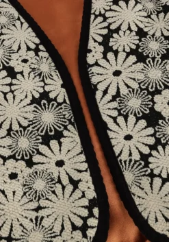 zwarte moodstreet gilet gilet vajen