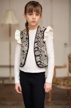 zwarte moodstreet gilet gilet vajen