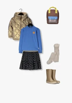 zwarte moodstreet minirok skirt romy