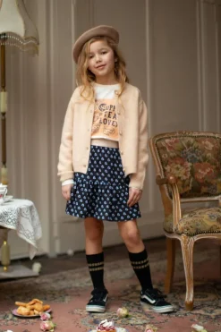 zwarte moodstreet minirok skirt romy