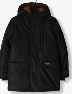 zwarte moodstreet parka's parka jacket jason