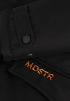 zwarte moodstreet parka's parka jacket jason