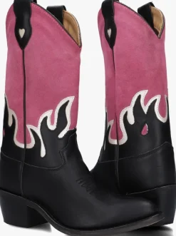 zwarte moonrise cowboylaarzen fayme