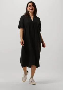 zwarte moscow midi jurk 94-06-elon