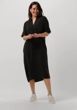 zwarte moscow midi jurk 94-06-elon
