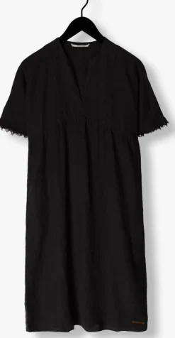 zwarte moscow midi jurk 94-06-elon