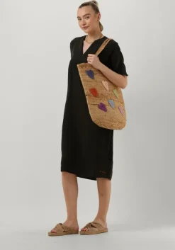 zwarte moscow midi jurk 94-06-elon