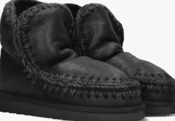 zwarte mou enkelboots eskimo 18
