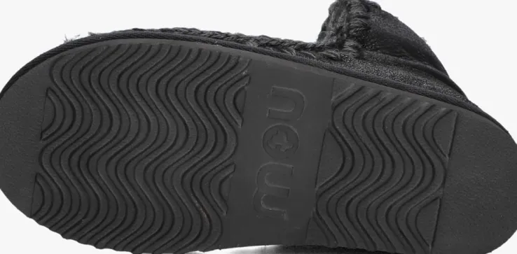 zwarte mou enkelboots eskimo 18