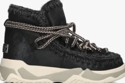 zwarte mou snowboots trainer 02 scoubidoo lace