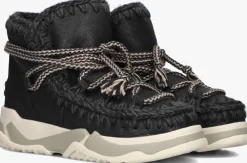 zwarte mou snowboots trainer 02 scoubidoo lace