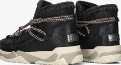 zwarte mou snowboots trainer 02 scoubidoo lace