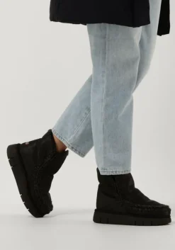 zwarte mou vachtlaarzen eskimo 18 bounce