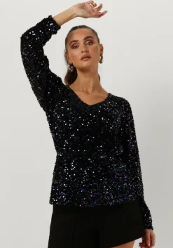 zwarte moves blouses milusa 2714
