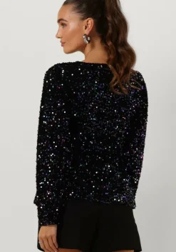 zwarte moves blouses milusa 2714
