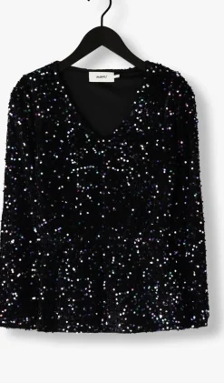 zwarte moves blouses milusa 2714