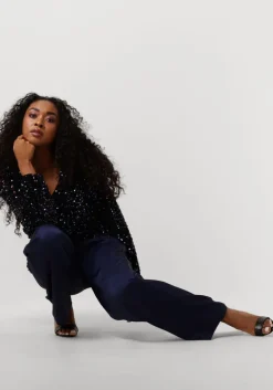 zwarte moves blouses milusa 2714