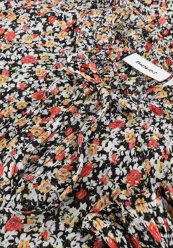 zwarte moves maxi jurk lavisa 2468