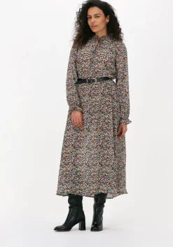 zwarte moves maxi jurk lavisa 2468